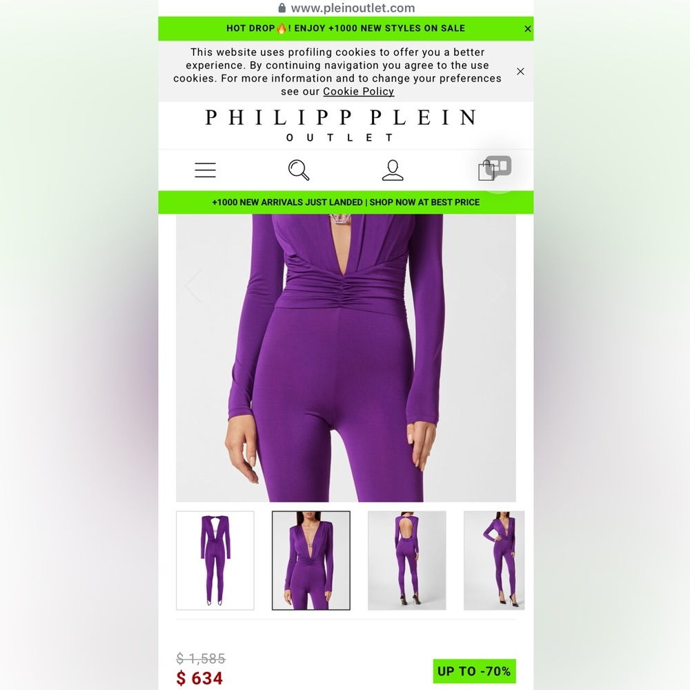 Philipp Plein
Shoulder Padded bodycon-design jumpsuit